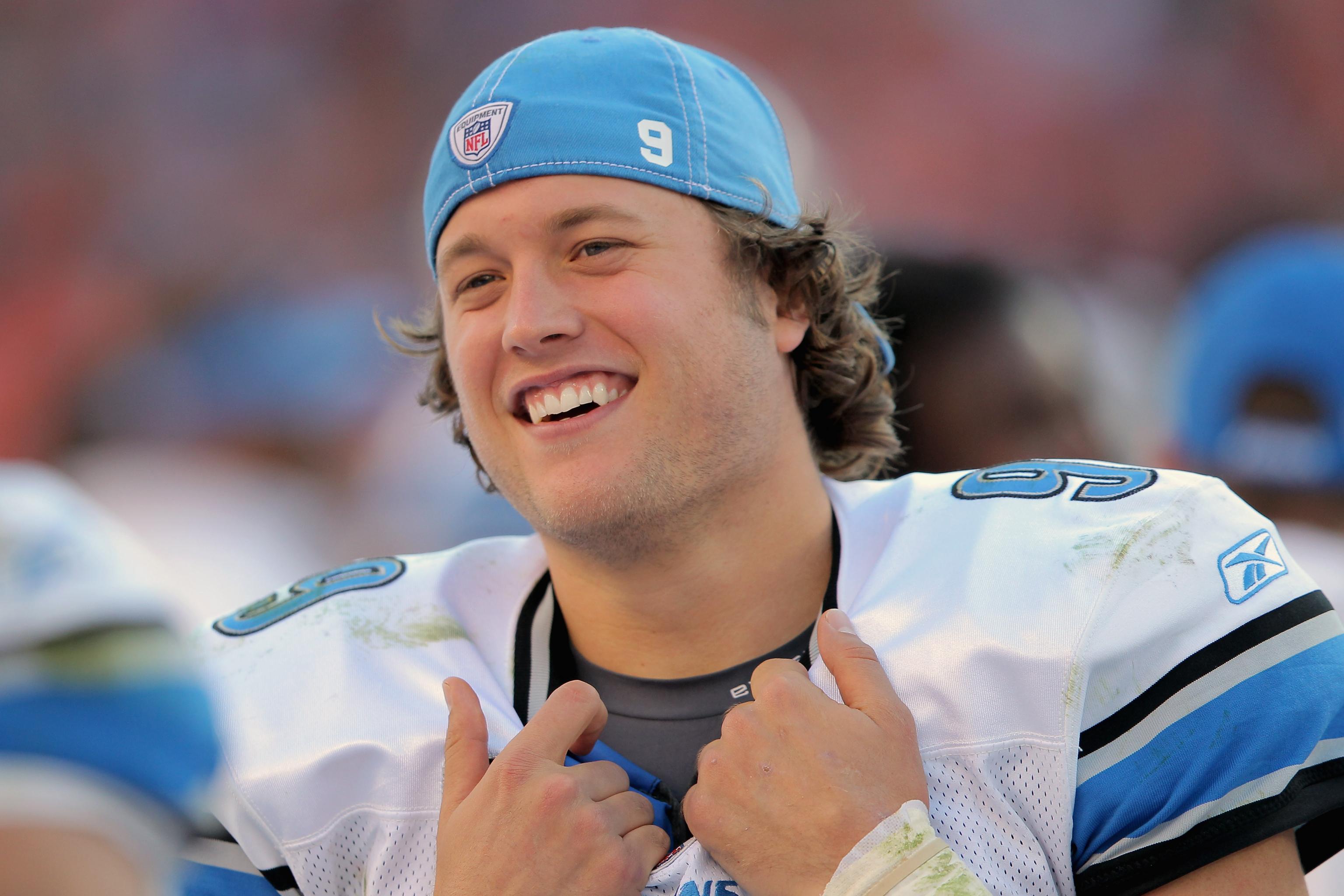 Matthew Stafford gets legacy-altering win, sends Detroit Lions to bottom of  first round of NFL draft 