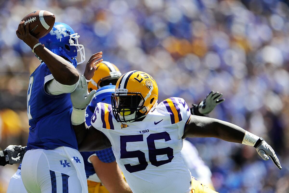 LSU Football What You Need To Know About Tigers DT Anthony Johnson 