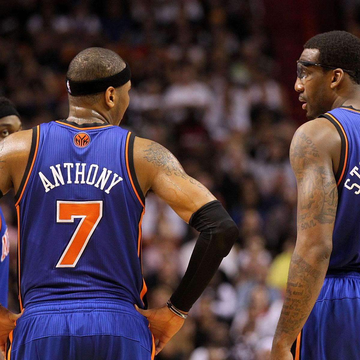 Knicks Must Keep the Carmelo Anthony-Amar'e Stoudemire Duo ...