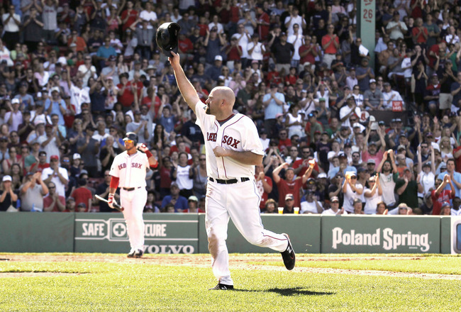 Majestic Boston Red Sox KEVIN YOUKILIS 2004 World Series Baseball