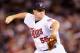 MINNEAPOLIS, MN - JUNE 8: Matt Capps #55 of the Minnesota Twins delivers a pitch against the Chicago Cubs during the tenth inning on June 8, 2012 at Target Field in Minneapolis, Minnesota. The Twins defeated the Cubs 8-7. (Photo by Hannah Foslien/Getty Images)