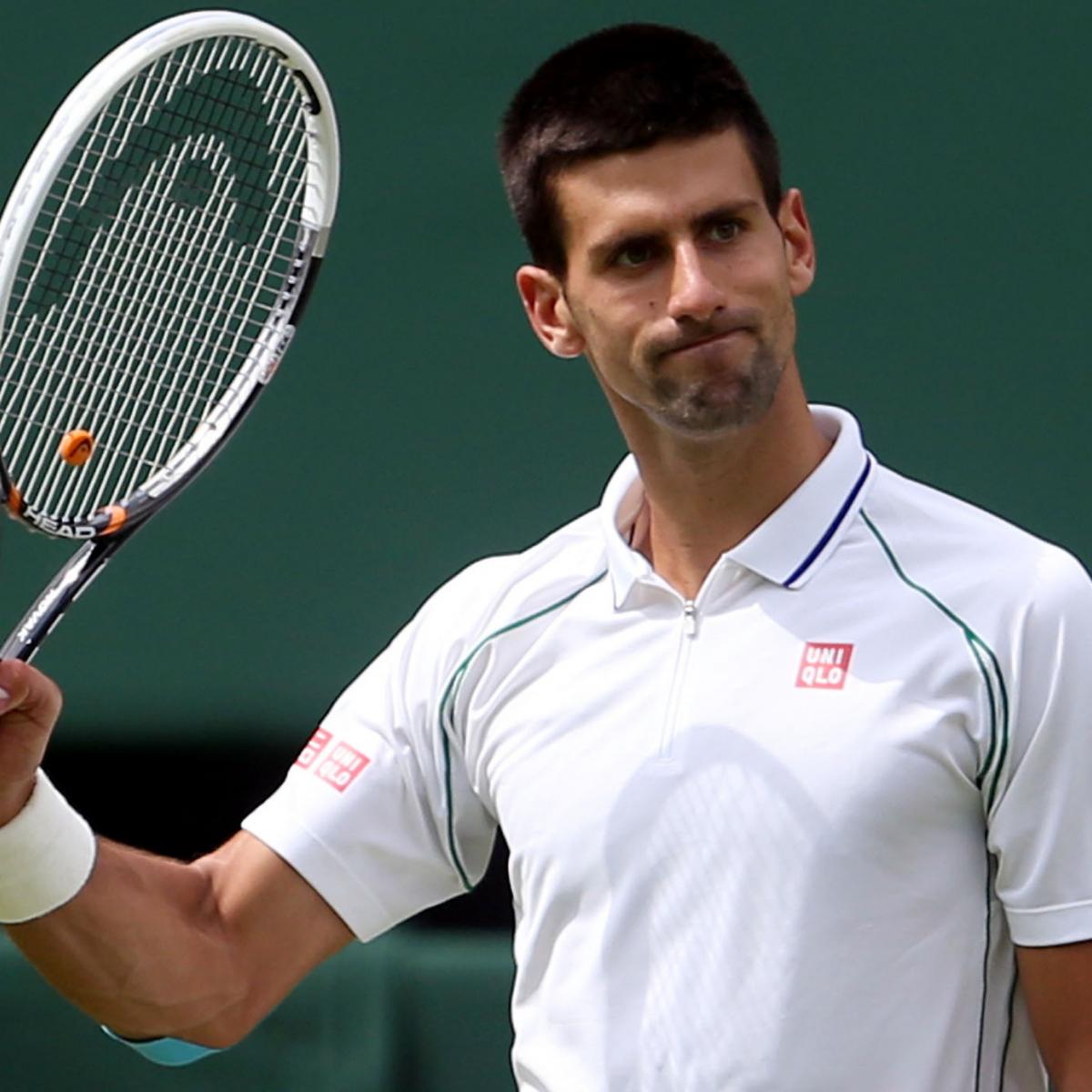 Novak Djokovic A Complete Guide to Djoker's 2012 Wimbledon Campaign