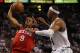 BOSTON, MA - MAY 26: Andre Iguodala #9 of the Philadelphia 76ers drives to the basket against Paul Pierce #34 of the Boston Celtics in Game Seven of the Eastern Conference Semifinals during the 2012 NBA Playoffs on May 26, 2012 at TD Garden in Boston, Massachusetts. NOTE TO USER: User expressly acknowledges and agrees that, by downloading and or using this photograph, User is consenting to the terms and conditions of the Getty Images License Agreement. The Celtics won 85-75. (Photo by Jim Rogash/Getty Images)