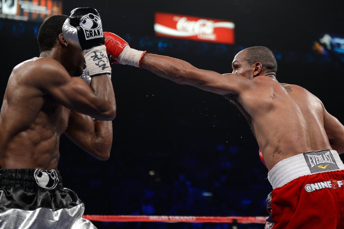 Randall Bailey Set to Make First Defense Against Devon Alexander News