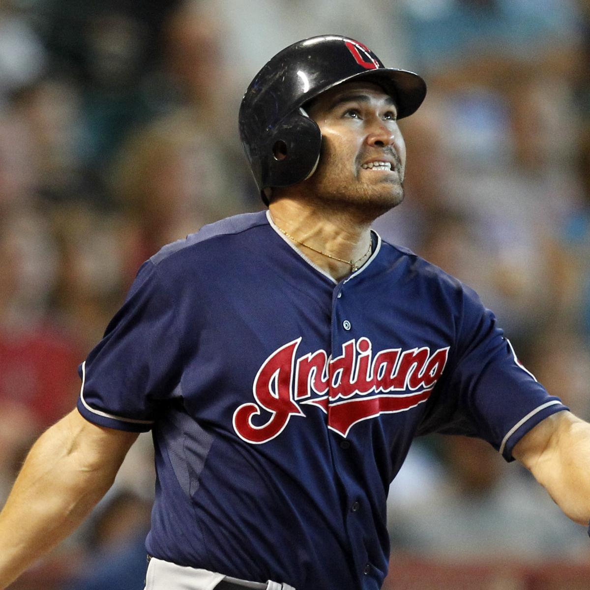 Johnny Damon to join Indians on Tuesday in Chicago