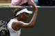 LONDON, ENGLAND - JUNE 25: Venus Williams of USA leaves the court dejected after her womens singles first round match against Elena Vesnina of Russia on day one of the Wimbledon Lawn Tennis Championships at the All England Lawn Tennis and Croquet Club on June 25, 2012 in London, England. (Photo by Clive Rose/Getty Images)