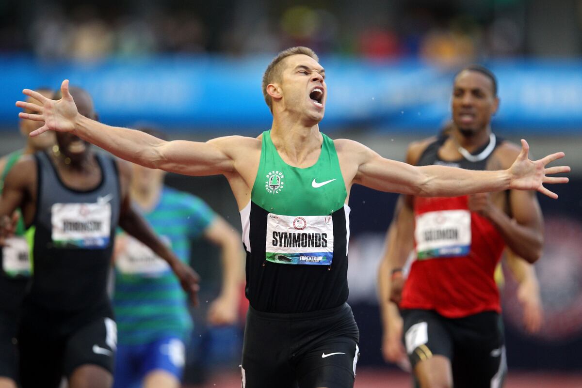 US Olympic Track & Field Trials Results 2012 Nick Symmonds Golden in