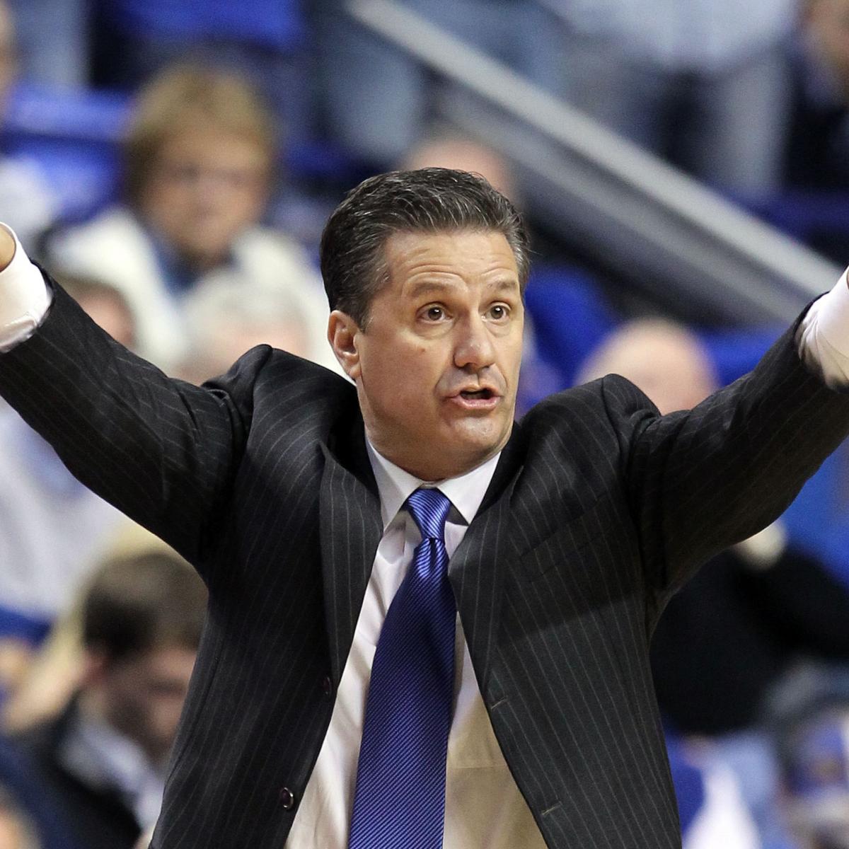 Kentucky Wildcats Basketball: Should John Calipari Utilize 'Twin Towers' Lineup ...