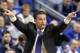 LEXINGTON, KY - JANUARY 21: John Calipari the head coach of the Kentucky Wildcats gives instructions to his team during the game against the Alabama Crimson Tide at Rupp Arena on January 21, 2012 in Lexington, Kentucky. (Photo by Andy Lyons/Getty Images)