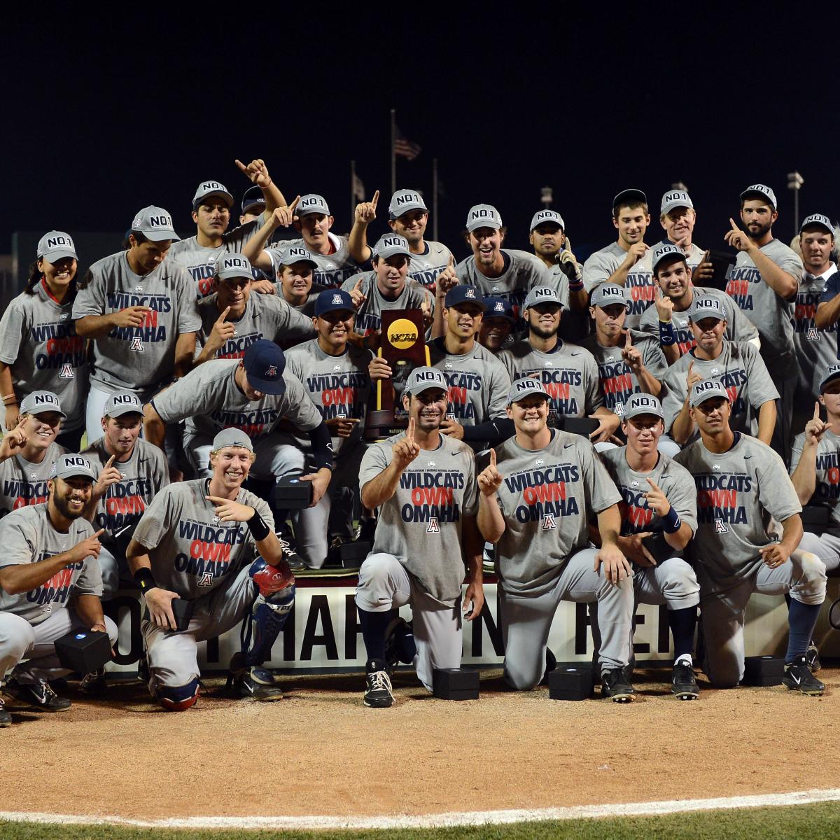 Arizona Baseball: Improbable College World Series Is Start of New