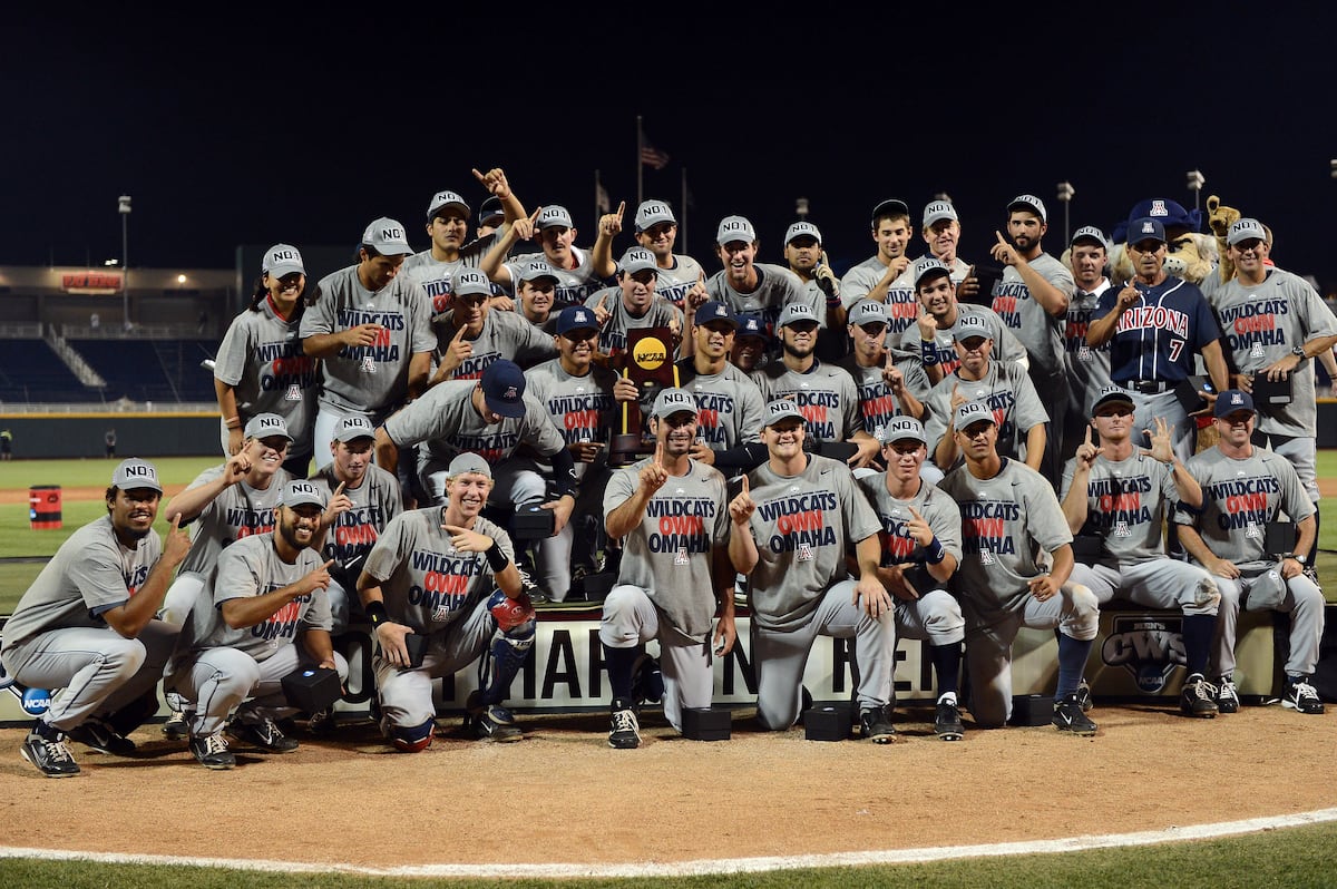 Arizona Baseball: Improbable College World Series Is Start of New