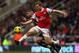 NEWCASTLE UPON TYNE, ENGLAND - FEBRUARY 05: Jack Wilshire of Arsenal battles with Leon Best of Newcastle during the Barclays Premier League match between Newcastle United and Arsenal at St James' Park on February 5, 2011 in Newcastle upon Tyne, England. (Photo by Richard Heathcote/Getty Images)