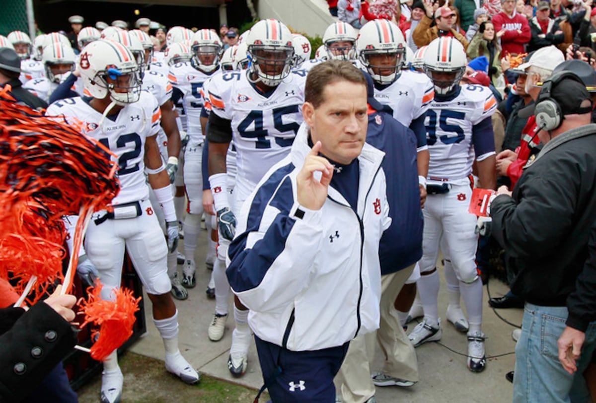 Auburn University intelligence overview