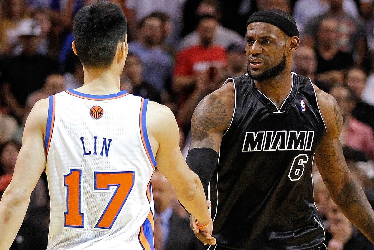 Jeremy Lin New York Knicks Cannot Topple Miami Heat