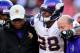 LANDOVER, MD - DECEMBER 24: Running back Adrian Peterson #28 of the Minnesota Vikings is helped off the field after being injured in the third quarter against the Washington Redskins at FedEx Field on December 24, 2011 in Landover, Maryland. (Photo by Patrick Smith/Getty Images)