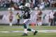 EAST RUTHERFORD, NJ - OCTOBER 23: Darrelle Revis #24 of the New York Jets celebrates a fourth quarter interception against the San Diego Chargers at MetLife Stadium on October 23, 2011 in East Rutherford, New Jersey. (Photo by Nick Laham/Getty Images)