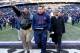 BALTIMORE, MD - JANUARY 15: Head coach Gary Kubiak of the Houston Texans walks off the field after losing 20-13 to the Baltimore Ravens during the AFC Divisional playoff game at M&T Bank Stadium on January 15, 2012 in Baltimore, Maryland. (Photo by Rob Carr/Getty Images)