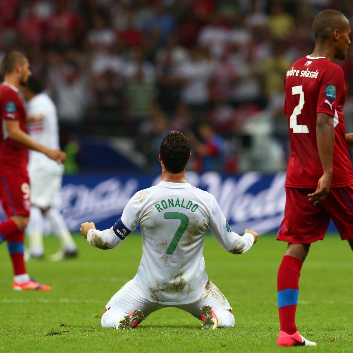 Portugal vs. Spain Predictions: Cristiano Ronaldo and ...