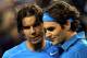 INDIAN WELLS, CA - MARCH 17: Rafael Nadal of Spain congratulates Roger Federer of Switzerland after their match during the semifinals of the BNP Paribas Open at the Indian Wells Tennis Garden on March 17, 2012 in Indian Wells, California. (Photo by Matthew Stockman/Getty Images)