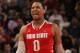 INDIANAPOLIS, IN - MARCH 11: Jared Sullinger #0 of the Ohio State Buckeyes reacts after being fouled against the Michigan State Spartans wait for a free-throw during the Final Game of the 2012 Big Ten Men's Conference Basketball Tournament at Bankers Life Fieldhouse on March 11, 2012 in Indianapolis, Indiana. Michigan State defeated Ohio State 68-64. (Photo by Jonathan Daniel/Getty Images)