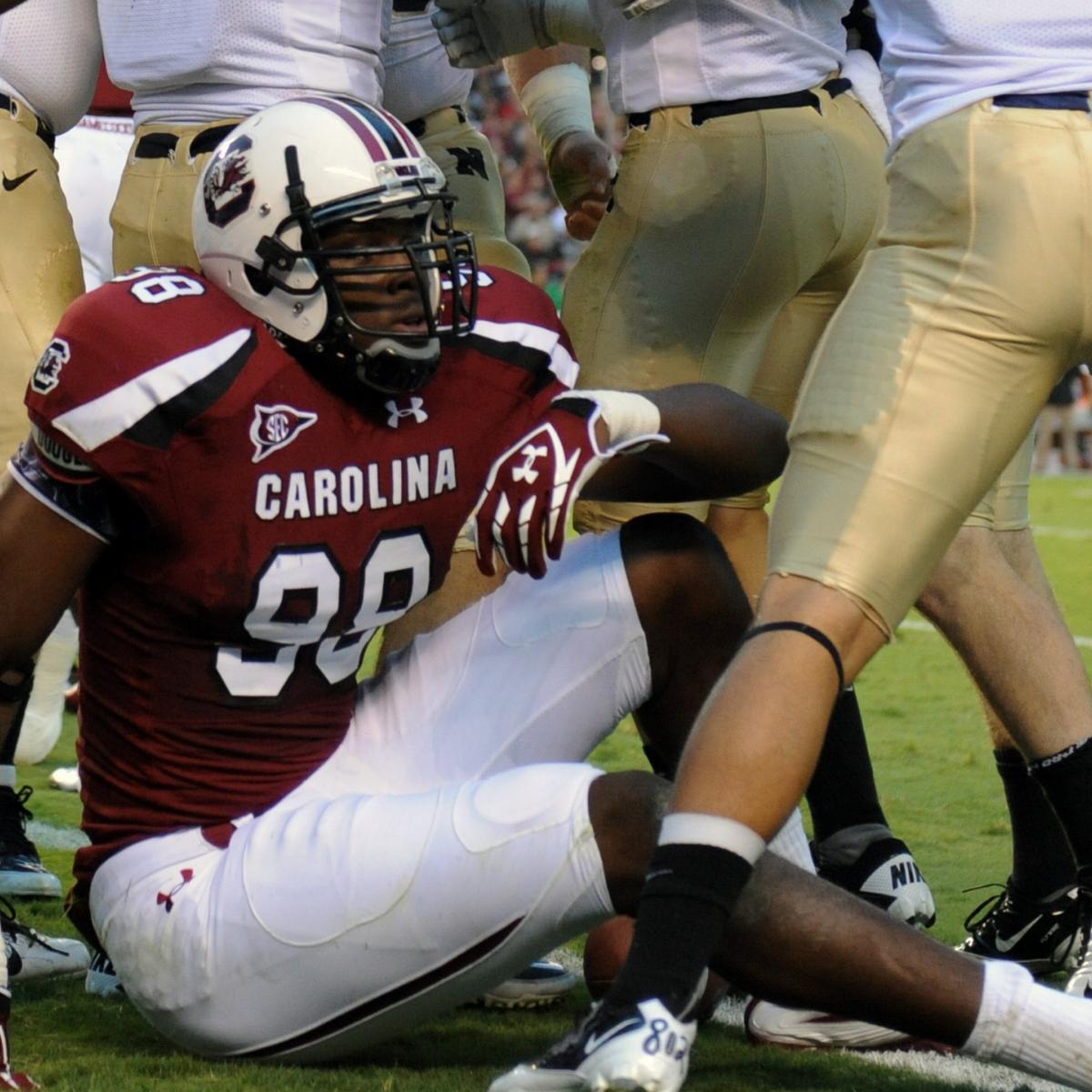College Football 2012 Top 150 Players: No 91 Devin Taylor South