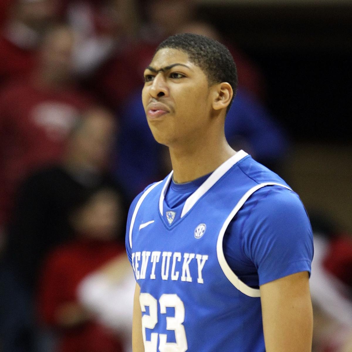 Anthony Davis: Why Kentucky Star Is a Lock for Rookie of the Year