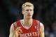 BOSTON, MA - JANUARY 10: Chase Budinger #10 of the Houston Rockets celebrates his three point shot in the first half against the Boston Celtics on January 10, 2011 at the TD Garden in Boston, Massachusetts. NOTE TO USER: User expressly acknowledges and agrees that, by downloading and/or using this Photograph, User is consenting to the terms and conditions of the Getty Images License Agreement. (Photo by Elsa/Getty Images)
