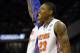 OMAHA, NE - MARCH 18: Bradley Beal #23 of the Florida Gators smiles on the bench late in the second half against the Norfolk State Spartans during the third round of the 2012 NCAA Men's Basketball Tournament at CenturyLink Center on March 18, 2012 in Omaha, Nebraska. (Photo by Doug Pensinger/Getty Images)