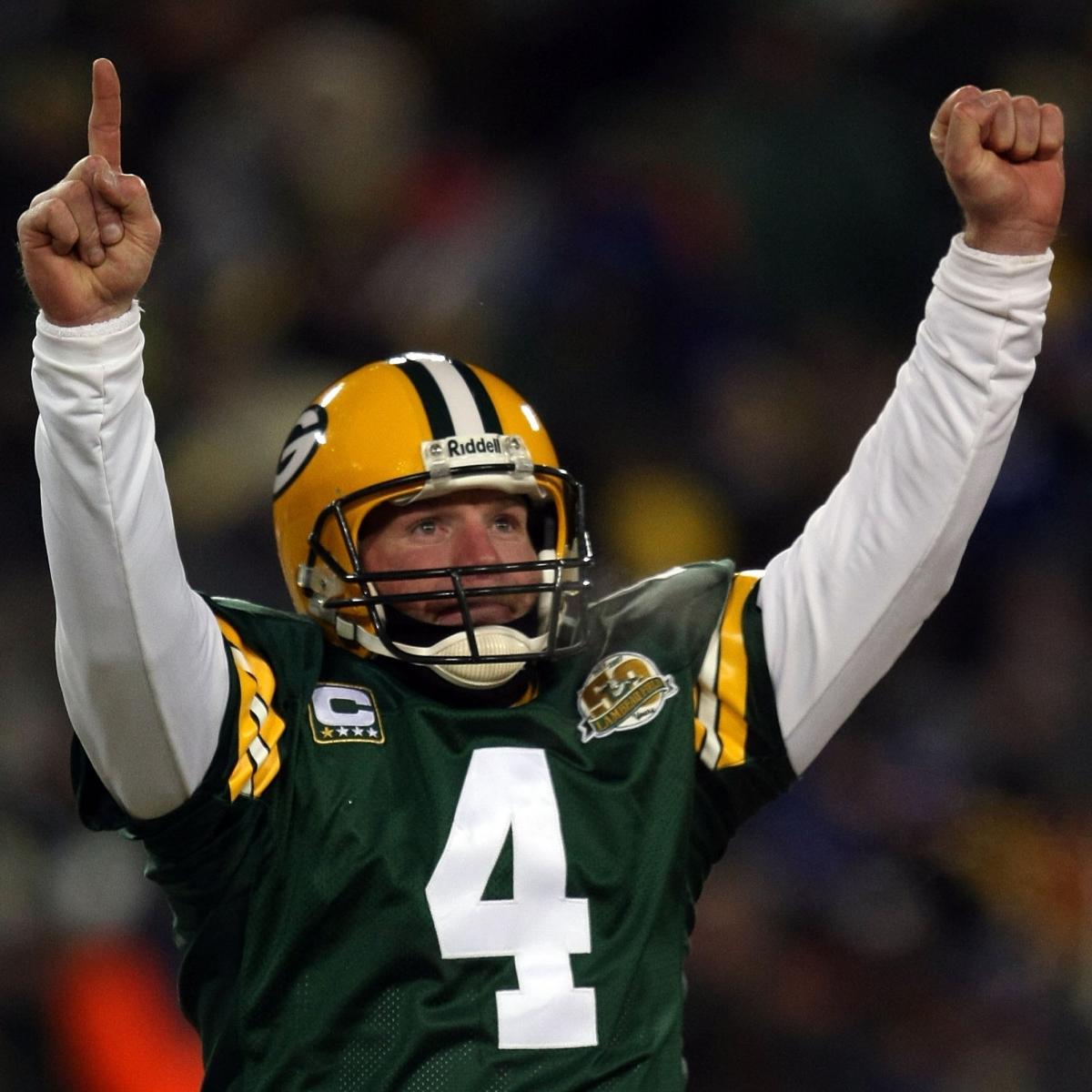 Green Bay Packers in the Hall of Fame: Brett Favre