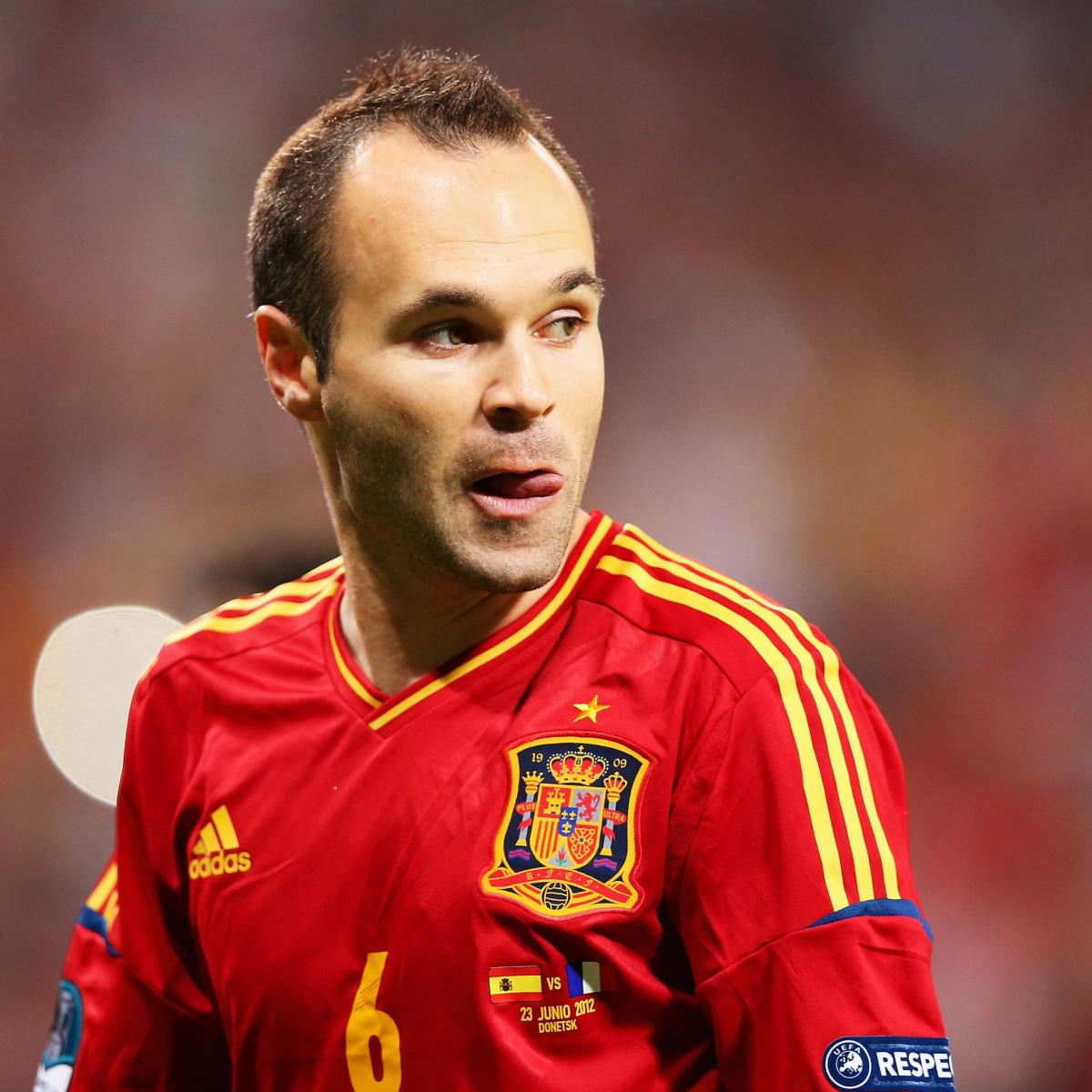 Spain's Tiki-Taka Dynasty Is 2 Games Away from Achieving True Greatness