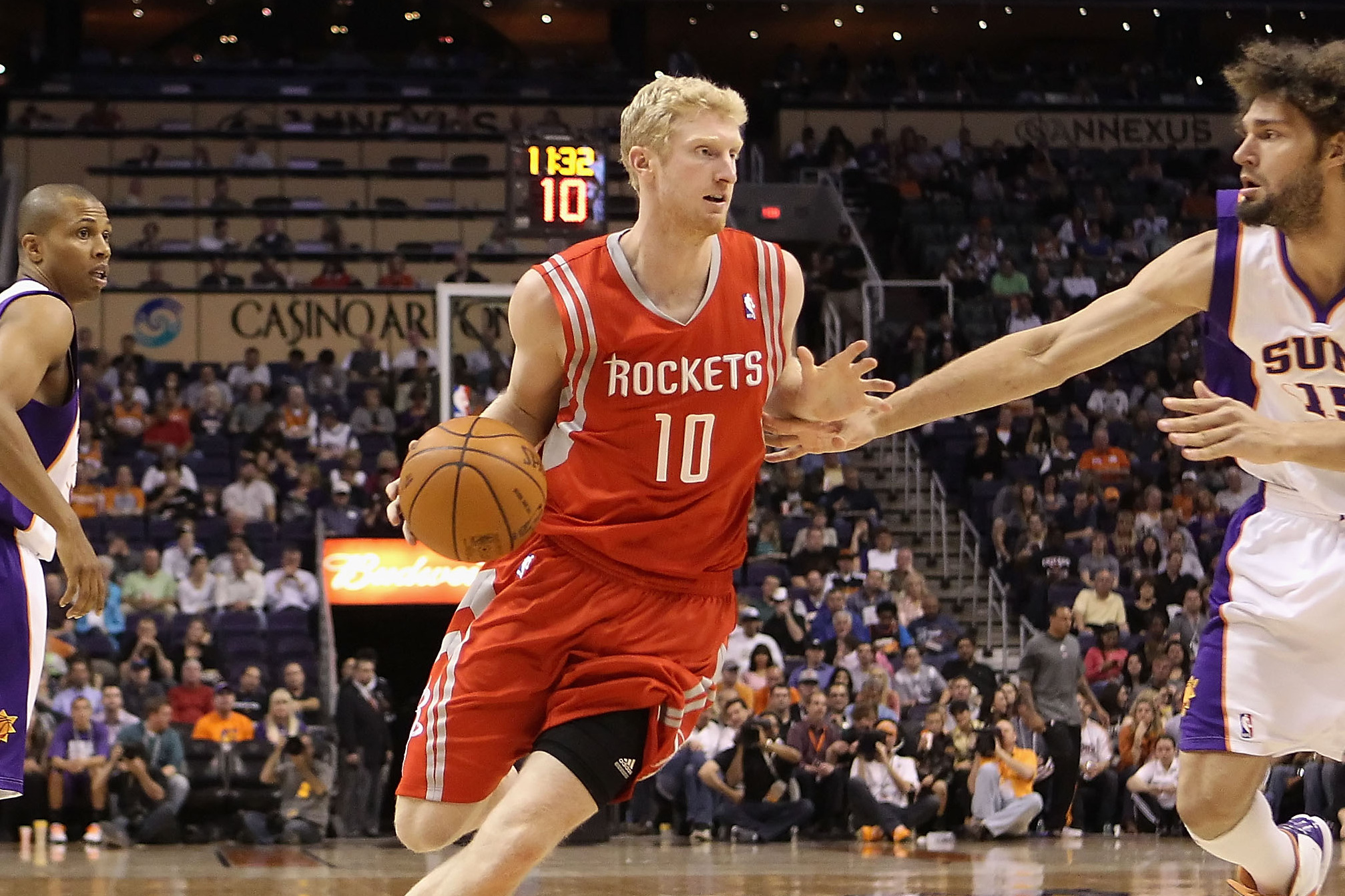 2012 NBA draft: Minnesota Timberwolves trade 18th pick to Houston Rockets  for Chase Budinger 