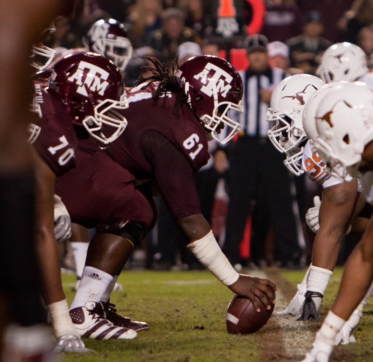 College Football 2012 Top 150 Players No. 90 Patrick Lewis Texas A&M C