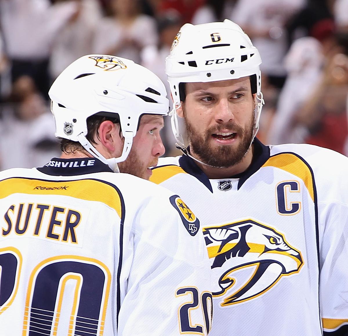 Ryan Suter Rumors: Playing Fact or Fiction on Free-Agent Buzz | News ...