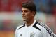 WARSAW, POLAND - JUNE 27: Mario Gomez looks on during a Germany training session ahead of their UEFA EURO 2012 semi-final match against Italy at the National Stadium on June 27, 2012 in Warsaw, Poland. (Photo by Joern Pollex/Getty Images)