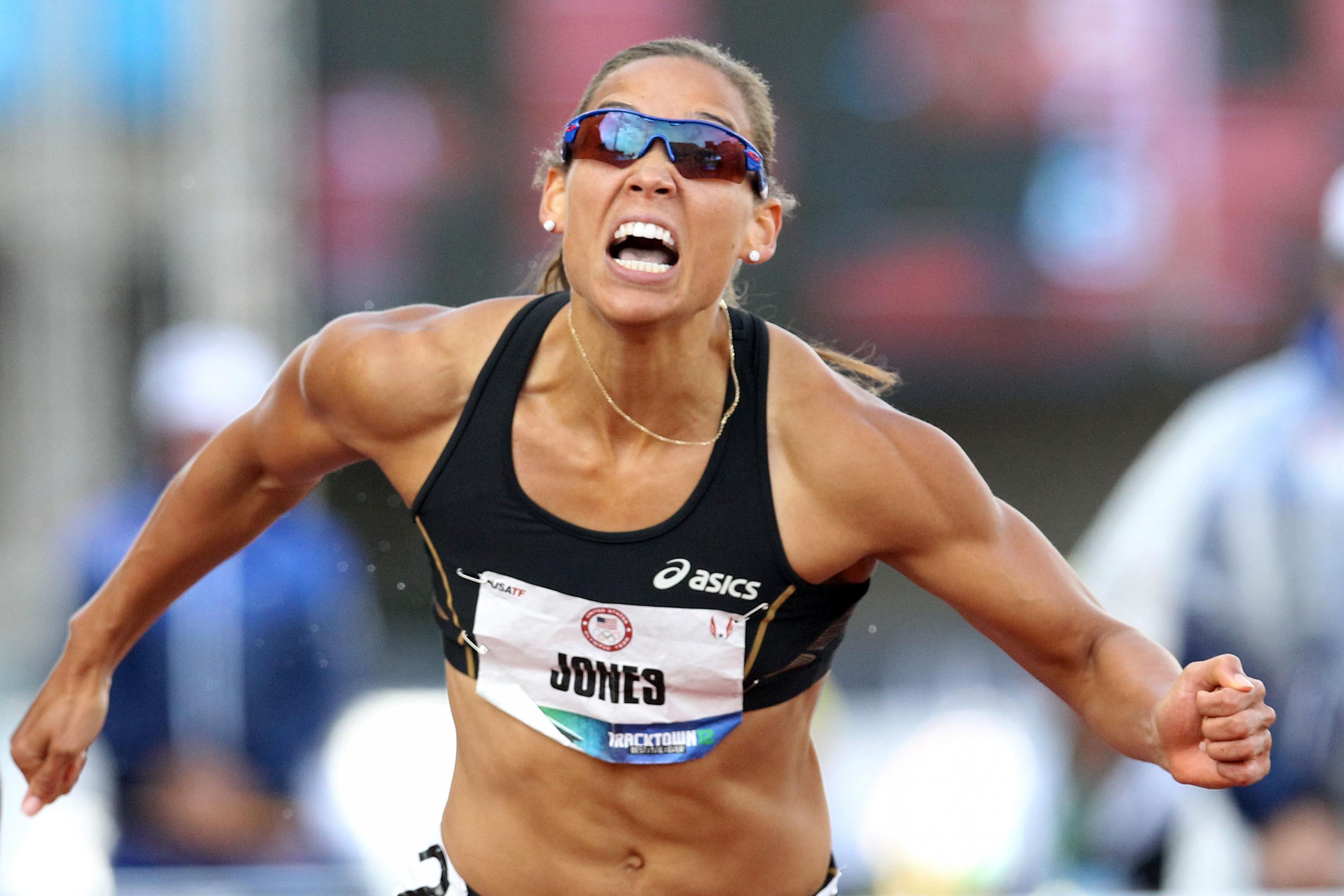 Lolo Jones: Tim Tebow Proposal Will Boost U.S. Track Star's