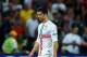DONETSK, UKRAINE - JUNE 27: Cristiano Ronaldo of Portugal looks dejected after losing a penalty shoot out during the UEFA EURO 2012 semi final match between Portugal and Spain at Donbass Arena on June 27, 2012 in Donetsk, Ukraine. (Photo by Laurence Griffiths/Getty Images)