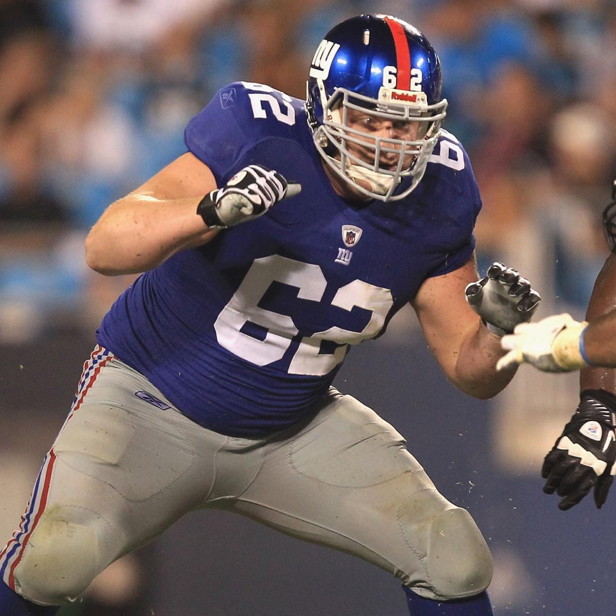 Projecting Starters for the 2012 New York Giants Roster News, Scores