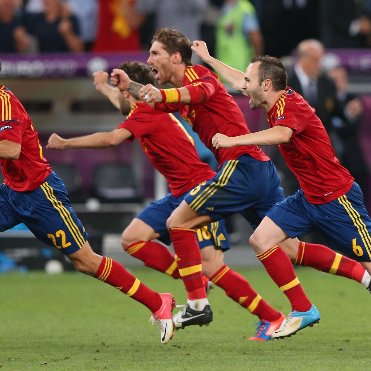 Portugal vs. Spain Highlights MomentumChanging Moments of Euro 2012