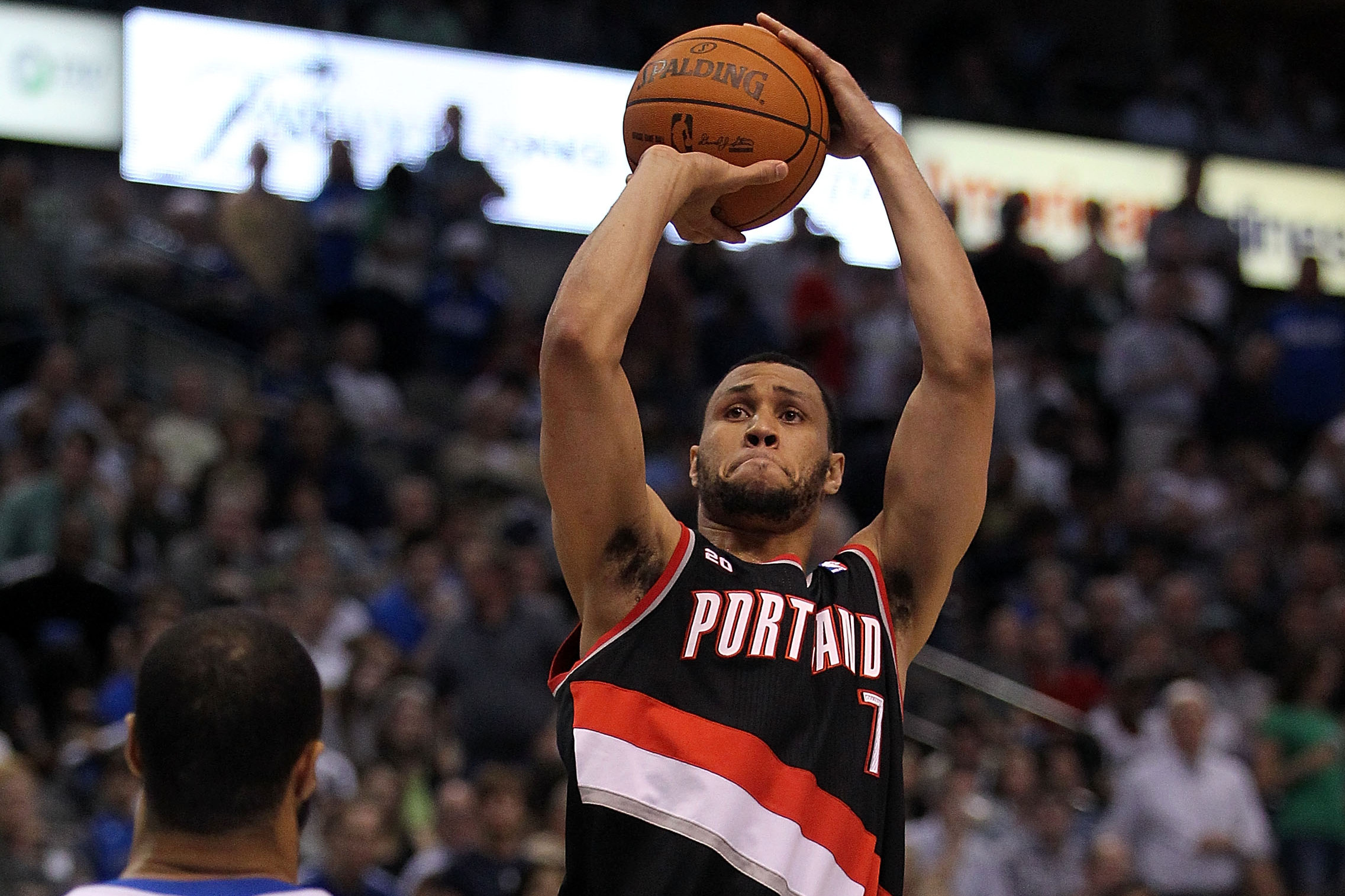 Brandon Roy has filled the basketball void in his life through
