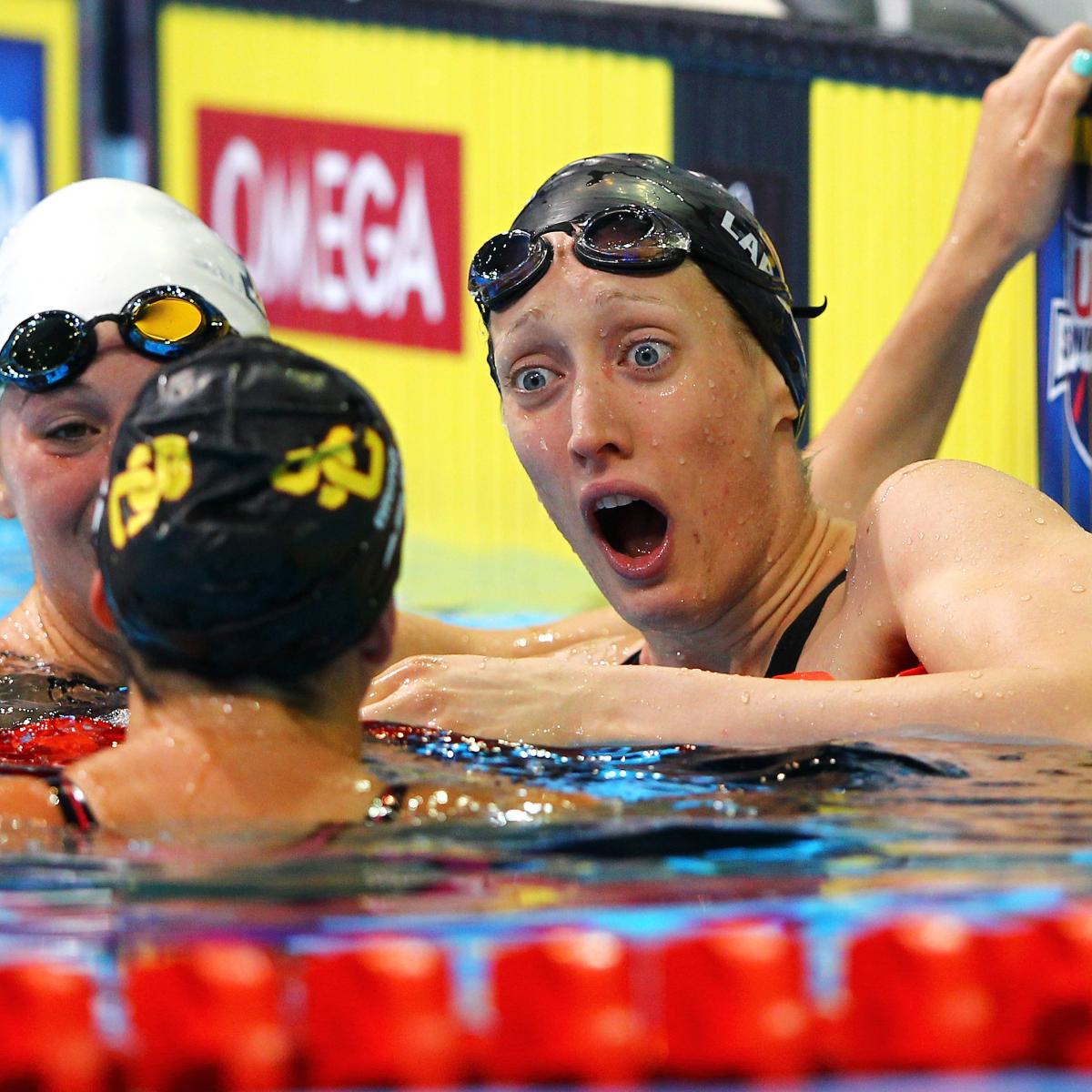 Us Olympic Swimming Trials 2012 Stunning Finishes Spice Up Meet News Scores Highlights