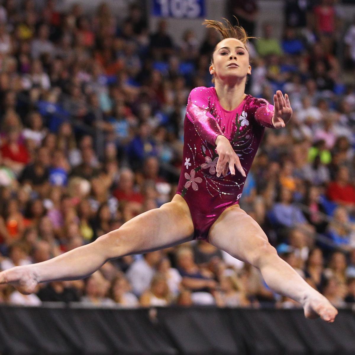 US Olympic Gymnastics Trials Shine Light on Hidden Perils of the Sport