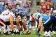 NASHVILLE, TN - AUGUST 27: Jay Cutler #6 and the Chicago Bears offense line up against the Tennessee Titans during a preseason game at LP Field on August 27, 2011 in Nashville, Tennessee. (Photo by Grant Halverson/Getty Images)