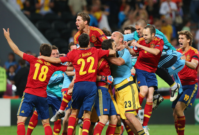Spain vs. Portugal: 10 Things We Learned from Euro 2012 ...