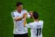 L'VIV, UKRAINE - JUNE 09: Mario Gomez of Germany is replaced by Miroslav Klose of Germany during the UEFA EURO 2012 group B match between Germany and Portugal at Arena Lviv on June 9, 2012 in L'viv, Ukraine. (Photo by Laurence Griffiths/Getty Images)