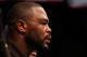 ATLANTA, GA - APRIL 21: Rashad Evans reacts after being defeated by Jon Jones in a unanimous decision in their light heavyweight title bout for UFC 145 at Philips Arena on April 21, 2012 in Atlanta, Georgia. (Photo by Kevin C. Cox/Getty Images)