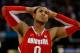 NEW ORLEANS, LA - MARCH 31: Jared Sullinger #0 of the Ohio State Buckeyes reacts after the Buckeyes lose to the Kansas Jayhawks 64-62 during the National Semifinal game of the 2012 NCAA Division I Men's Basketball Championship at the Mercedes-Benz Superdome on March 31, 2012 in New Orleans, Louisiana. (Photo by Chris Graythen/Getty Images)