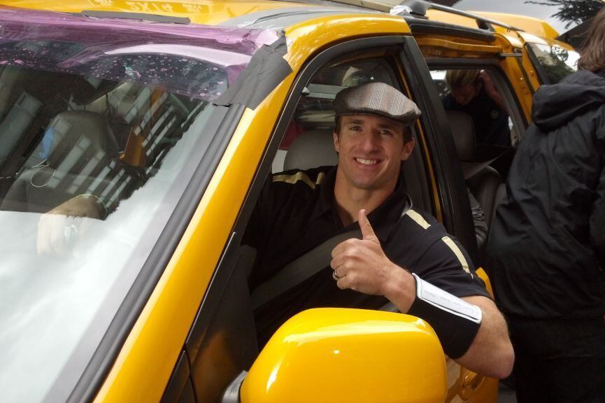 Who Dat Cabbie What Drew Brees Is Up To While Holding Out Bleacher Report Latest News Videos And Highlights