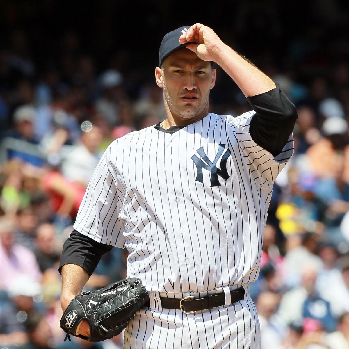 Andy Pettitte Injury: Yankees Star's Fractured Ankle Must Push Team to ...