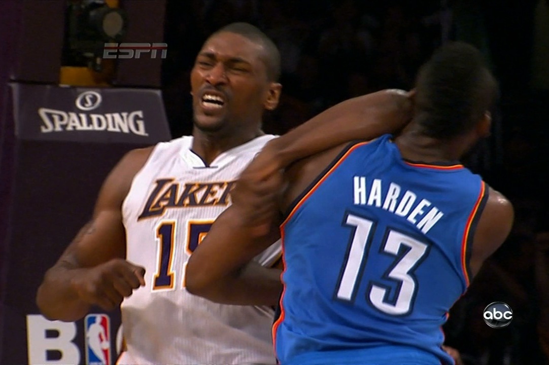 15 Thoughts on Metta World Peace's Elbow – Impose Magazine
