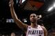 PORTLAND, OR - APRIL 23: Brandon Roy #7 of the Portland Trail Blazers walks off the court after overcoming a 23 point deficit to defeat the Dallas Mavericks 84-82 in Game Four of the Western Conference Quarterfinals in the 2011 NBA Playoffs on April 23, 2011 at the Rose Garden in Portland, Oregon. NOTE TO USER: User expressly acknowledges and agrees that, by downloading and or using this photograph, User is consenting to the terms and conditions of the Getty Images License Agreement. (Photo by Jonathan Ferrey/Getty Images)